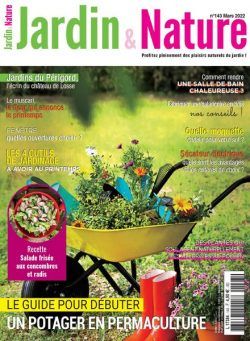 Jardin et Nature – mars 2022