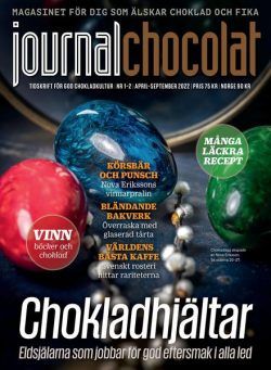 Journal Chocolat – mars 2022