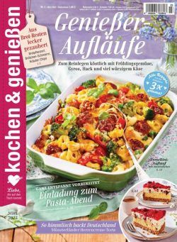 kochen & geniessen – Februar 2022