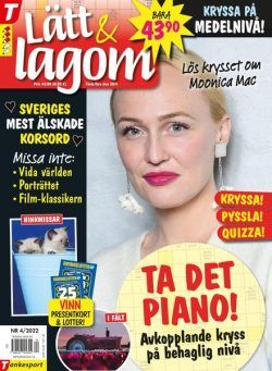 Latt & Lagom – mars 2022