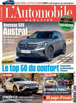 L’Automobile Magazine – Mars 2022