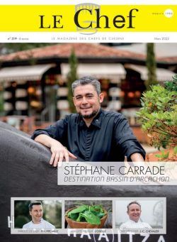 Le Chef – Mars 2022