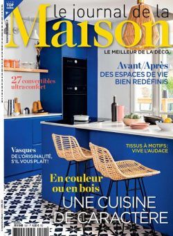 Le Journal de la Maison – avril 2022