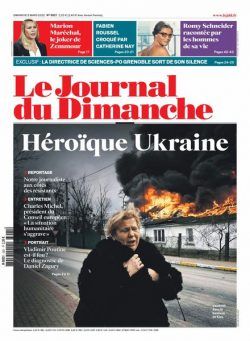 Le Journal du Dimanche – 06 mars 2022