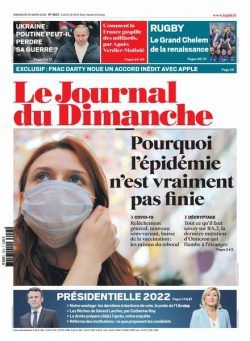 Le Journal du Dimanche – 20 mars 2022