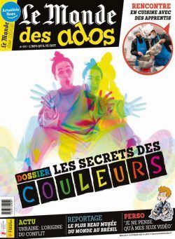 Le Monde des Ados – 16 Fevrier 2022