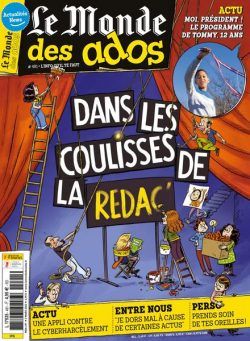 Le Monde des Ados – 2 Mars 2022