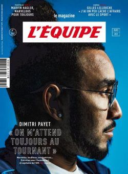 L’Equipe Magazine – 5 Mars 2022