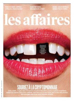 Les Affaires – 01 mars 2022