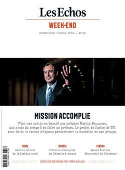 Les Echos Week-end – 18 Mars 2022