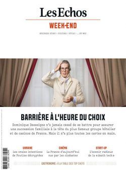 Les Echos Week-end – 25 Mars 2022