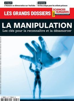 Les Grands Dossiers des Sciences Humaines – Mars-Mai 2022