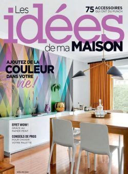 Les Idees de ma maison – avril 2022