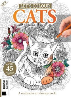 Let’s Colour – Cats – 1st Edition 2022