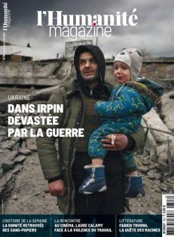 L’Humanite Dimanche – 17 Mars 2022