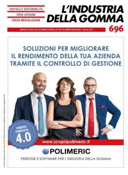 L’industria della Gomma – Marzo 2022