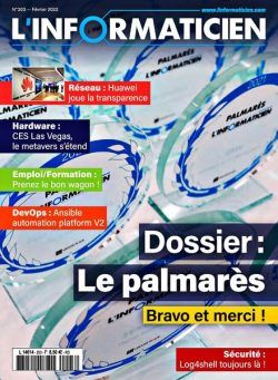 L’Informaticien – Fevrier 2022