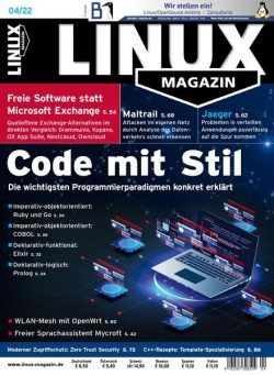 Linux-Magazin – April 2022