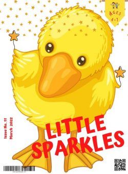 Little Sparkles Kids Magazine Ages 4-7 – March 2022