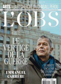 L’Obs – 10 Mars 2022