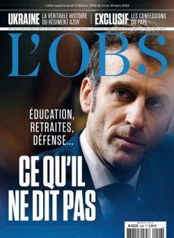 L’Obs – 24 Mars 2022