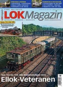 Lok Magazin – Marz 2022