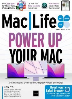 MacLife UK – April 2022