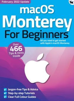 macOS Monterey For Beginners – February 2022