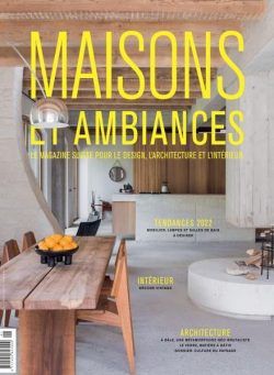 Maisons et Ambiances – mars 2022