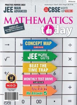 Mathematics Today – March 2022