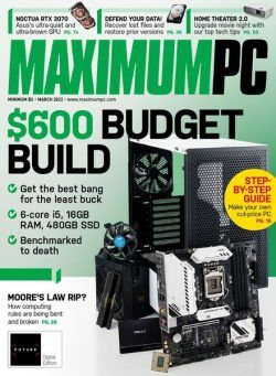 Maximum PC – March 2022
