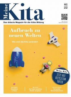 Meine Kita – Marz 2022