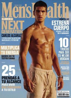 Men’s Health Espana – marzo 2022