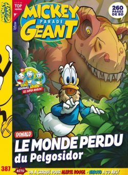 Mickey Parade Geant – Mars 2022