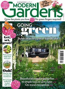 Modern Gardens – April 2022