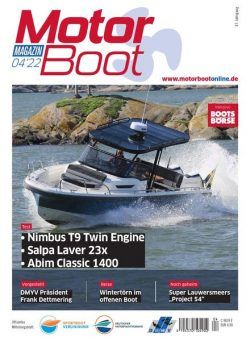 Motorboot Magazin – April 2022