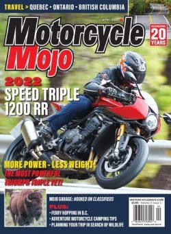 Motorcycle Mojo – April 2022