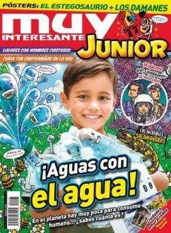 Muy Interesante Junior Mexico – marzo 2022