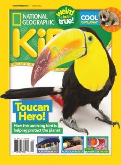 National Geographic Kids USA – April 2022