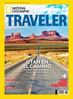 National Geographic Traveler en Espanol – marzo 2022