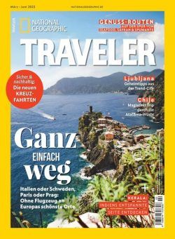 National Geographic Traveler Germany – Marz 2022