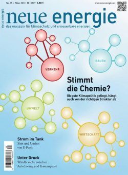 neue energie – Marz 2022