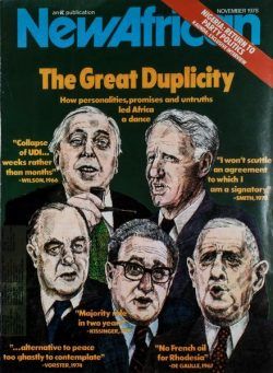 New African – November 1978