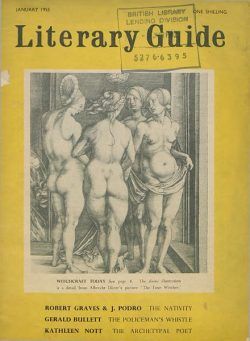 New Humanist – The Literary Guide January 1955