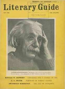 New Humanist – The Literary Guide May 1955