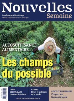 Nouvelles Semaine – 11 Mars 2022