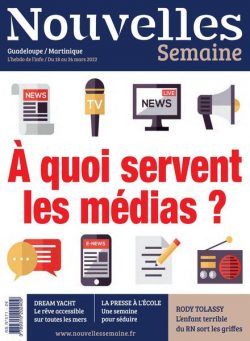 Nouvelles Semaine – 18 Mars 2022