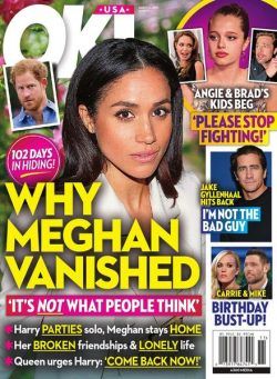OK! Magazine USA – March 14 2022