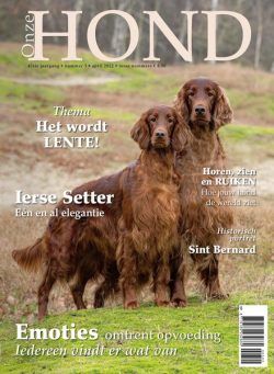 Onze Hond – maart 2022