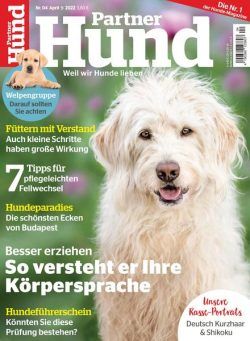 Partner Hund – Marz 2022